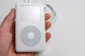 Apple iPod classic (4th Generation) Royalty Free Stock Photo