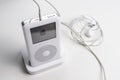 Apple iPod classic (4th Generation) Royalty Free Stock Photo