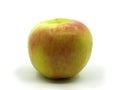 Apple isolated on white background. Royalty Free Stock Photo