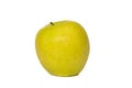 Apple on isolated on a white background Royalty Free Stock Photo