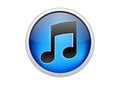 Apple iTunes Logo Royalty Free Stock Photo