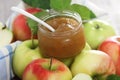 Apple jam Royalty Free Stock Photo