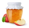 Apple jam Royalty Free Stock Photo