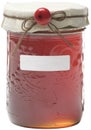 Apple jelly jar