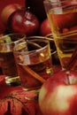 Apple juice Royalty Free Stock Photo