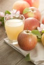 Apple Juice and apples