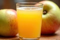 Apple Juice Artwork Royalty Free Stock Photo
