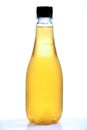 Apple juice bottle