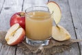 Apple Juice Royalty Free Stock Photo