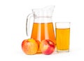 Apple juice Royalty Free Stock Photo