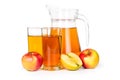 Apple juice Royalty Free Stock Photo