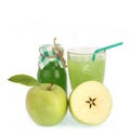 Apple juice Royalty Free Stock Photo