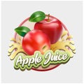 Apple juice symbol