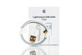 Apple lightning to usb cable Royalty Free Stock Photo