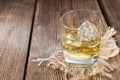 Apple Liqueur Royalty Free Stock Photo