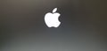Apple Logo on Macbook Air Laptop