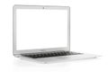 Apple Mac book Air laptop Royalty Free Stock Photo
