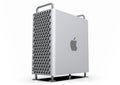 Apple Mac Pro 2019 desktop computer, perspective on white