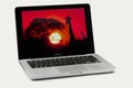 Apple MacBook Pro Laptop Computer - Isolated