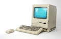 Apple Macintosh 128k Royalty Free Stock Photo