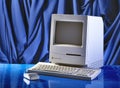 Apple Macintosh Classic Royalty Free Stock Photo