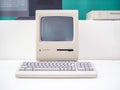 Apple Macintosh Plus Personal computer Royalty Free Stock Photo