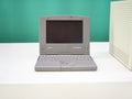 1992 Apple Macintosh PowerBook Duo 210 portable notebook personal computer