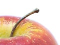 Apple Macro Royalty Free Stock Photo