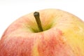 Apple macro shot Royalty Free Stock Photo