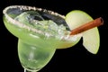 Apple Margarita - Most popular cocktails series Royalty Free Stock Photo