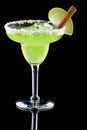 Apple Margarita - Most popular cocktails series Royalty Free Stock Photo