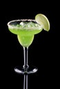 Apple Margarita - Most popular cocktails series Royalty Free Stock Photo