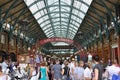 Apple Market in Covent Garden Royalty Free Stock Photo