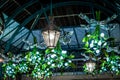 Apple market of Covent Garden in Christmas, London Royalty Free Stock Photo