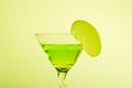 Apple Martini Royalty Free Stock Photo