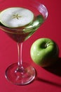 Apple Martini Royalty Free Stock Photo