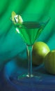 Apple Martini Royalty Free Stock Photo