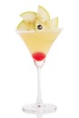 Apple martini