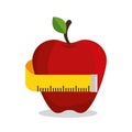 Apple measuring nutrition sport