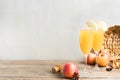 Apple Mimosa Cocktail