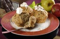 Apple muffins