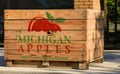 Apple Orchard Crate