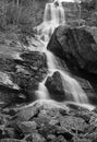 Apple Orchard Waterfall Royalty Free Stock Photo