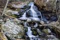 Apple Orchard Waterfalls Royalty Free Stock Photo