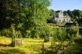 Apple orchards of Buckland Abbey, Devon