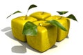 Apple pack Royalty Free Stock Photo