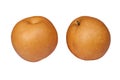 Apple -Pear Royalty Free Stock Photo