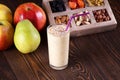 Apple pear smoothie