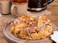 Apple Pecan Sweet Bread