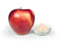 Apple and pectin powder